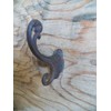 Coat Hat Hooks Cast Iron Lot Set of 6 Double