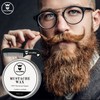 Striking Viking Mustache Wax and Comb Kit - Beard and