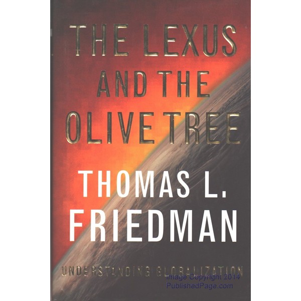 The Lexus and the Olive Tree