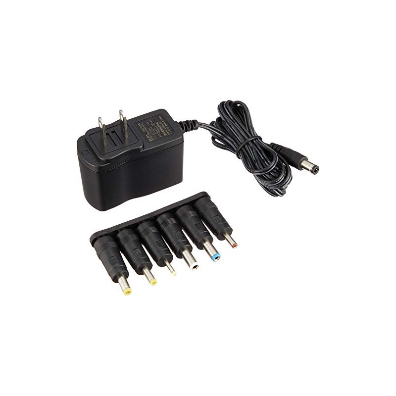 ELPA AC to DC Multi Adapter 4.5V Switching Household Outlet