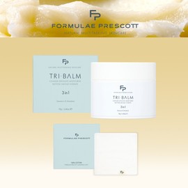 (현대홈쇼핑)포뮬라프레스콧 트라이밤 심플 패키지 (트라이밤+코튼클로즈) (Formula Prescott Tri Balm Simple Package (Tri Balm + Cotton Clothes)