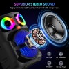 Universal JYX Home Bluetooth Speaker Party Stereo Subwoofers Karaoke Machine