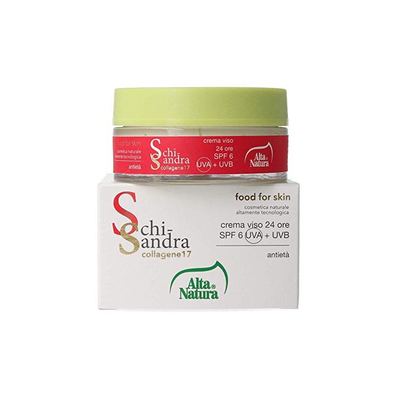 Schisandra Collagen 17 Face Cream 24h SPF 6 UVA+ UVB