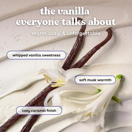 eos 24H Moisture Travel Body Lotion- Vanilla Cashmere, Travel Size Essential, Toiletries, Mini Body Lotion For Dry Skin, 2.5 fl oz