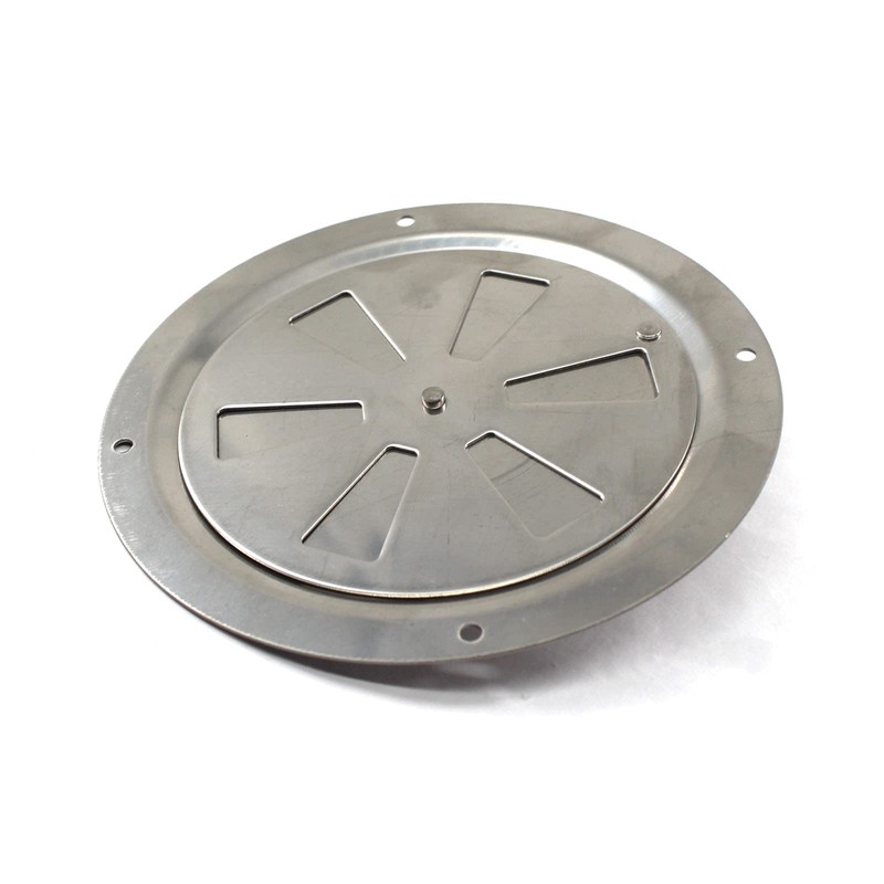 Ø5 Inch 316 Stainless Steel Round Air Vent Grille Cover