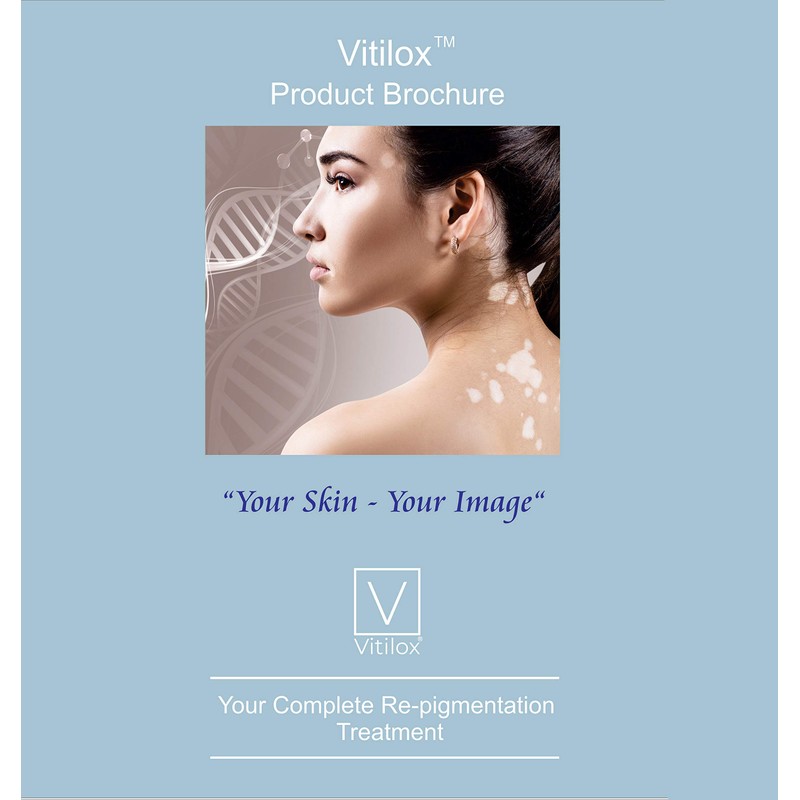 Vitilox® Vitiligo Rejuvenating Cream and Vitamins