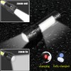 Wrrozz Led Flashlight Rechargeable USB Mini Torch Light, Ultra Brightest