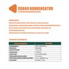 CBB60 20uF Motor Start Run Capacitor MFD 450VAC 50/60hz Cylindrical