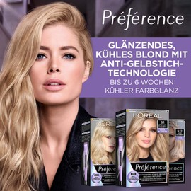 L'Oréal Paris Préférence Cool Blondes, 279 g