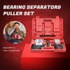 KOOPOOL Bearing Puller and Splitter Kit, Separator and Puller Set,
