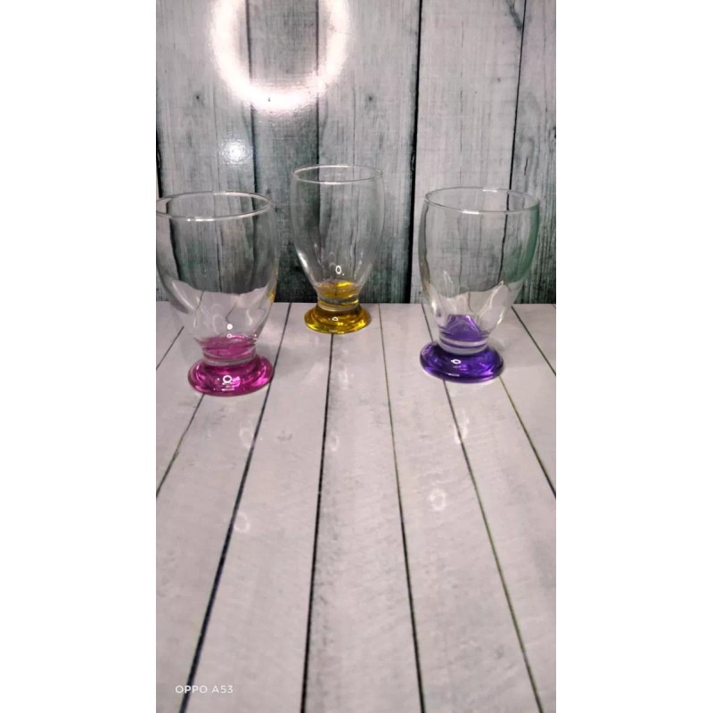 Like Shop Set De Copas Normandina 3 Pzas