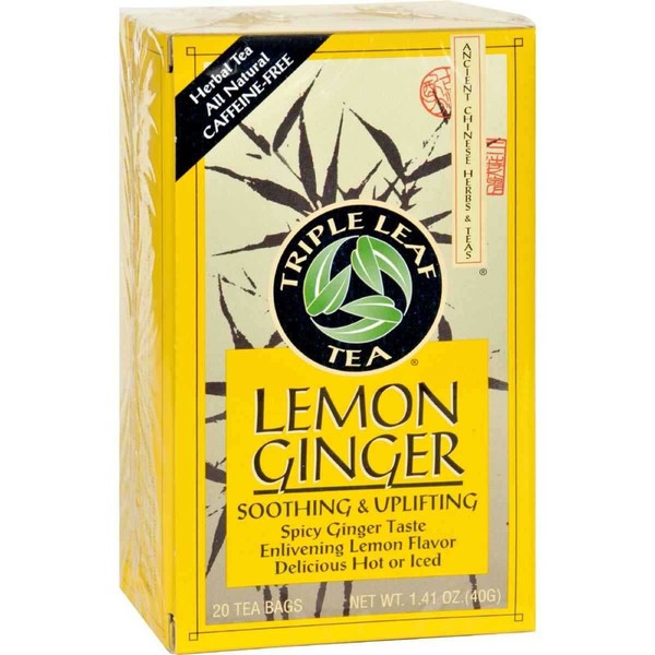 Tea ; Lemon Ginger