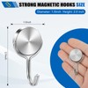 LOVIMAG Magnetic Hooks for Cruise Cabins, 60Lbs Swivel Magnetic Hooks