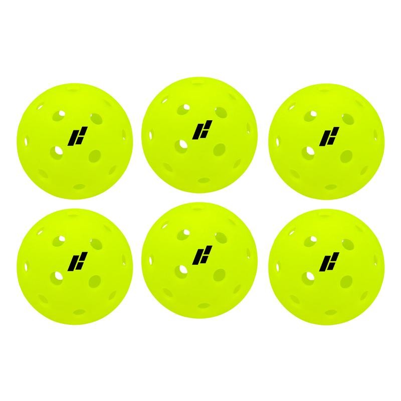 IMPACT Neon Pickleballs | CORE Pickleball:_12 CORE Pickleballs - $1.50