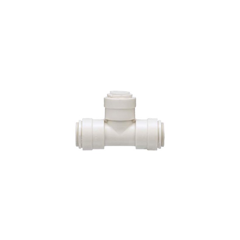 Watts 17103003 Aqualock (PL-3002) Push Tee, 1/4" OD x 1/4"