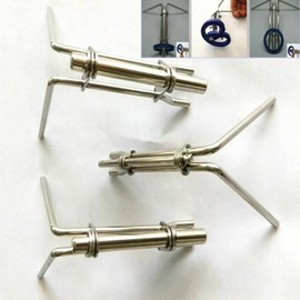 VISVIC 3 Pcs/Set Hydraulic Cylinder Piston Rod Seal Up U-Cup Installation Tool Auto Accessories Bucket Internial O-Rings Rebuild Installtion Tools Kit Universal for Mechanics J05321 (S/M/L)