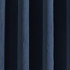 Curtainworks Lenox Grommet Curtain Panel, 50 by 84", Navy,1Q80630GNY