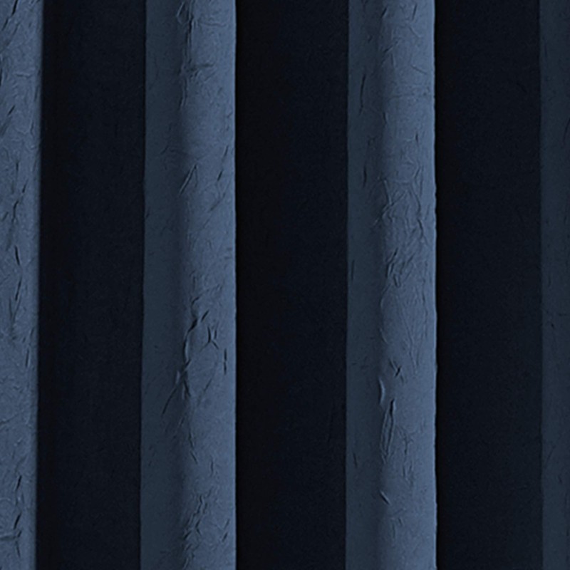 Curtainworks Lenox Grommet Curtain Panel, 50 by 84", Navy,1Q80630GNY