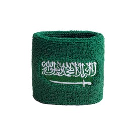 Sweatband – Flag of Saudi Arabia Flag FRITZE® + Free Sticker