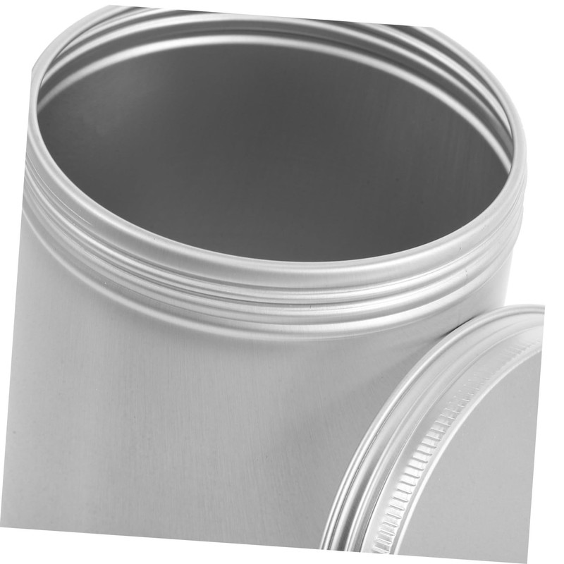 STOBAZA Tea Container Tea Box Organizer Matcha Powder Container Aluminum