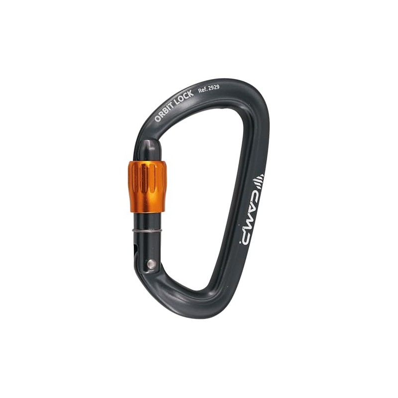 CAMP USA オービットロックカラビナ One Size ブラック