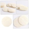 Baluue 15pcs Exfoliating Cleansing Wipes Exfoliating Pads Facial Scrubber for