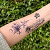 JPAR Stick-On Tattoo Stickers (20 Designs) Type A 2ea