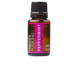 Nature's Fusions Peppermint (Supreme), 100% Pure and Natural Essential Oils, Undiluted, Therapeutic Grade for Aromatherapy and Topical Use, .5 Fl Oz (Pack of 1) (15 mL)