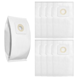 9 Pack Style 7 Vacuum bags Compatible with Bissell PowerForce Bagged Uprights Vacuums 1739 3522 3525 71Y7 3554 3545 6592 3550 3553 Series, Replace Part # 32120