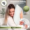 Tranquiluxe Adjustable Pillow - Standard Memory Foam Pillows Firm Cooling