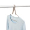 Towa Sangyo Latterior Laundry Hanger, Smart Grip Hanger, Blue &