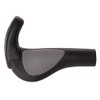 Ergon GP2-L Fahrrad Lenker Griffe BarEnd Alu, Schaltung Standard, Farbe