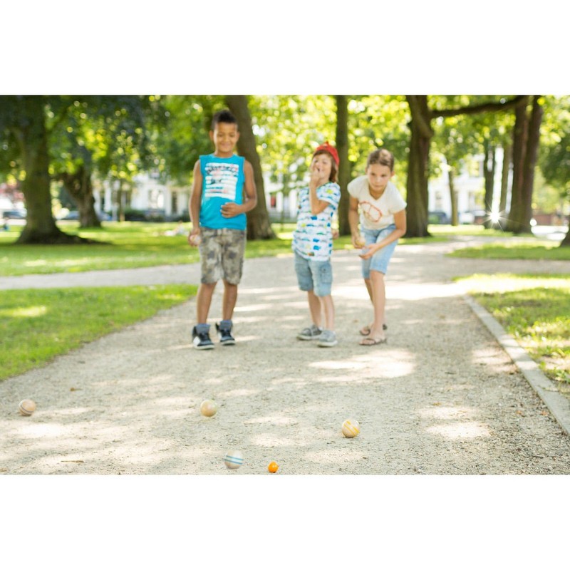 Jeu de Boule - Wooden Petanque Set