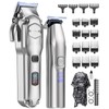 Jack & Rose Clippers and Trimmers Set, Cordless Hair Clippers