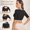 JOYSHAPER Upper Arm Shapers for Women Compression Sleeves Shapewear Crop