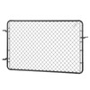 VEVOR Chain Link Fence Gate, 72 x 48 in, Adjustable