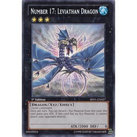 YU-GI-OH! - Number 17: Leviathan Dragon (BP01-EN027) - Battle Pack: Epic Dawn - 1st Edition - Rare