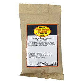 Leggs Custom Blended Seasonings - Zesty Italian Sausage Seasoning - 12 Ounce Bag