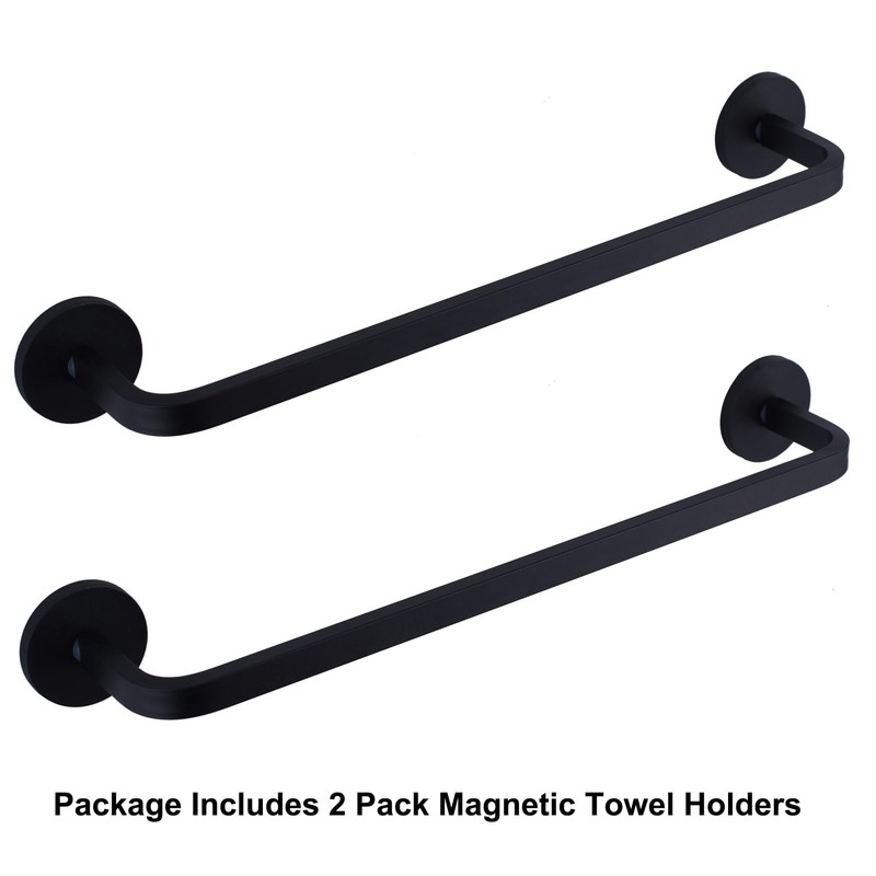 LEKUSHA Magnetic Towel Bar for Refrigerator, Magnetic Towel Holder Towel