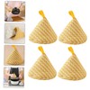 ULTECHNOVO Set of 4 Pot Lid Gloves Heat-Resistant Kitchen Oven