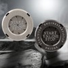Car Engine Start Stop Button Cover Ring Start Button Cover
