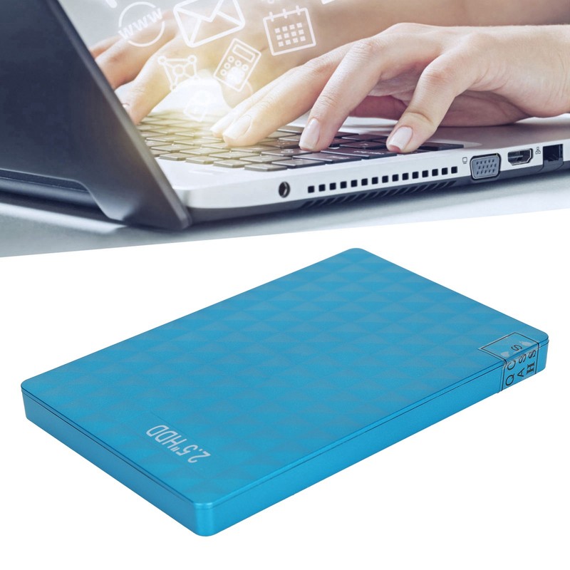 BU KING YD0024 External Hard Drive 2.5 Inch Ultra Slim