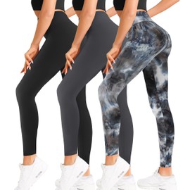 Natural Feelings Buttercloud High Waisted Leggings for Women Ultra Soft Stretch Opaque Slim Yoga Leggings