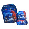 Misorel Kit Lonchera, Mochila Y Lapicera Para Niños Con Luz