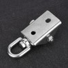 Stainless Steel Rotatable Hammock Swing Hanger Hook Fixed Plate Hanging