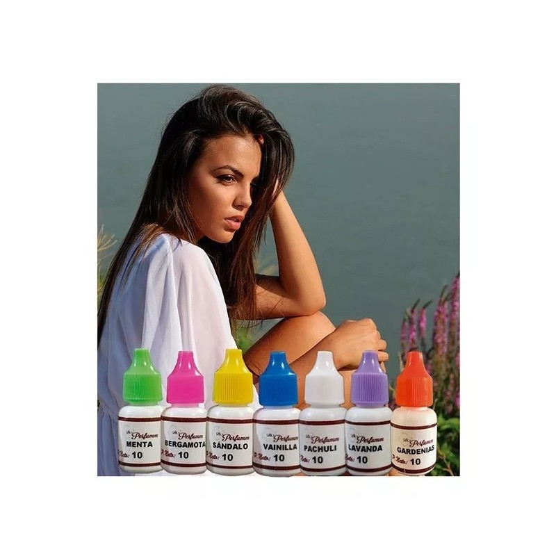 La Perfumm 6 Esencias De 10ml Para Difusor Elegir Aceite
