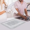 DEVBEST Dish Drying Mat - Ultra Absorbent Dish Drying Mats