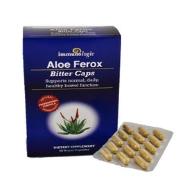 Sun Star Organics Aloe Ferox Whole Leaf Bitter Bowel & Immune 60 Capsules