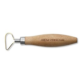 Xiem Tools USA Titanium-Fused Trimming Tools for Pottery and Ceramics (Medium Teardrop)