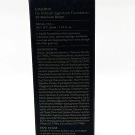 Giverny High Adhesion Signature Foundation 30ml (SPF45, PA++) x2SET(SH) / 지베르니 고밀착 시그니처 파운데이션 30ml (SPF45, PA++) x2SET(SH)